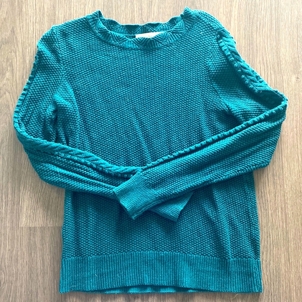 LOFT Texture Sweater
